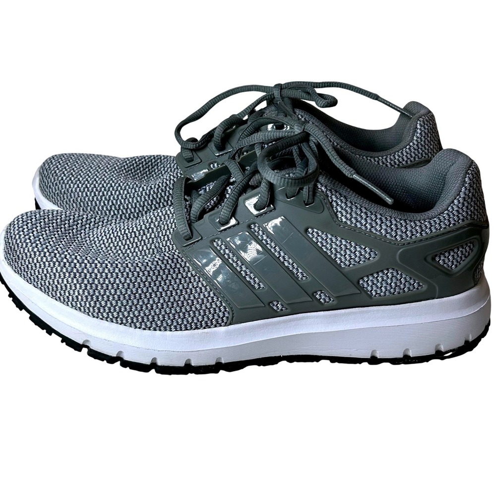 Adidas Energy Cloud Mens Grey White Running Shoes BB2699 Size 8